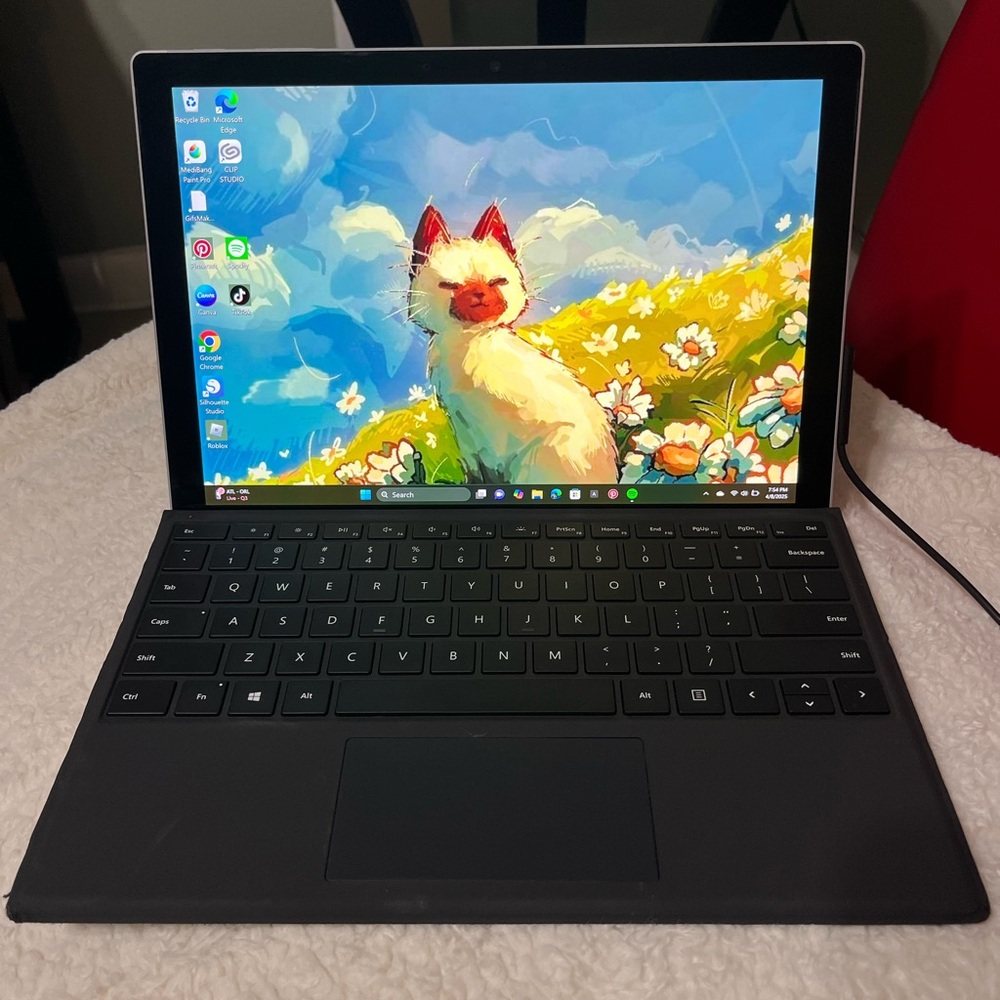Microsoft Surface Pro 7 laptop